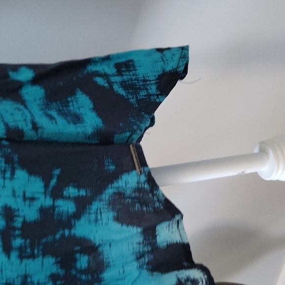 Hang Ten navy and turquoise racerback dress with pockets NWT - Picture 9 of 12